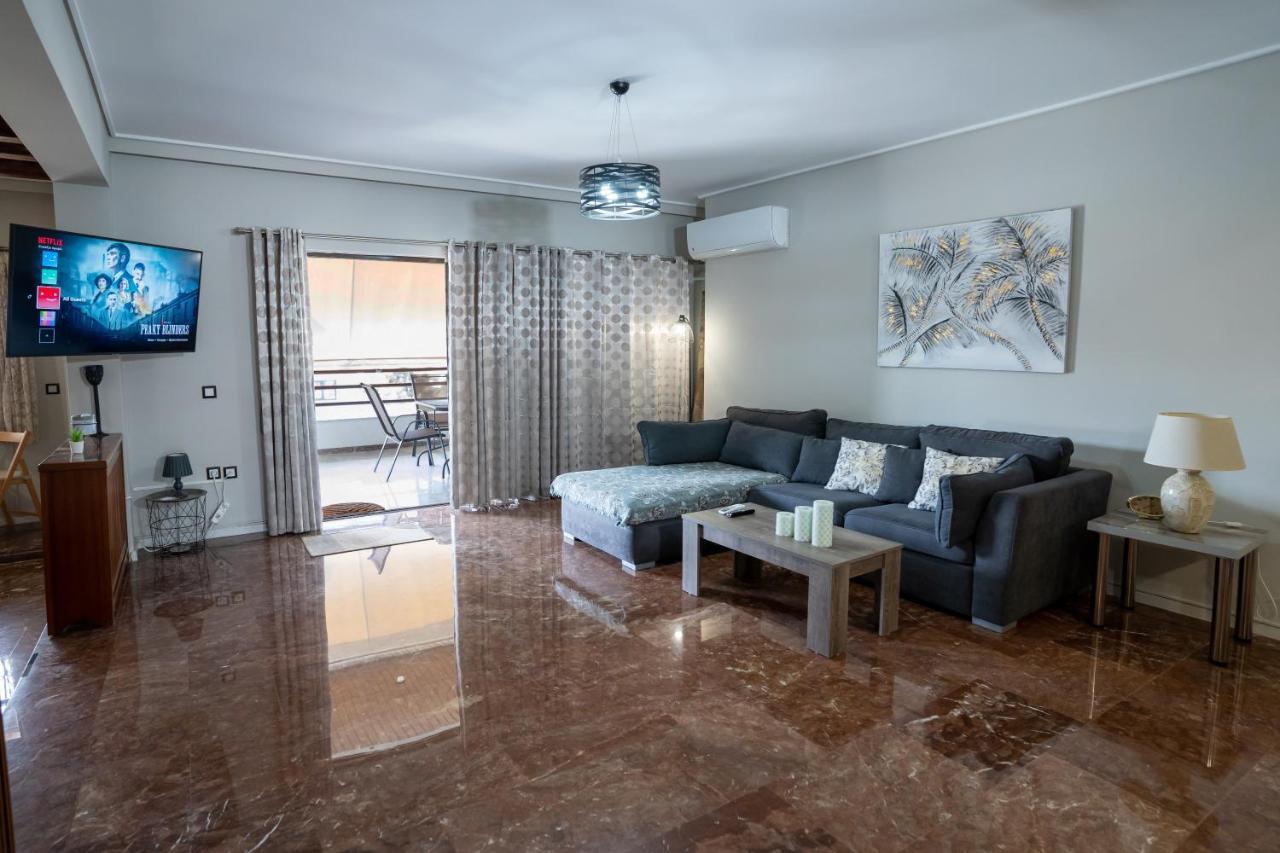 雅典Spacious Apt! Glyfada Downtown! Next To The Beach!公寓 外观 照片